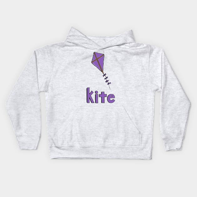 This is a KITE Kids Hoodie by Embracing-Motherhood